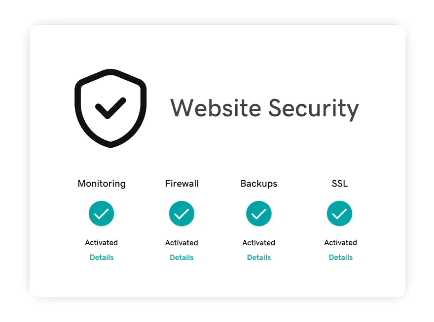 Feature: Website Security Details