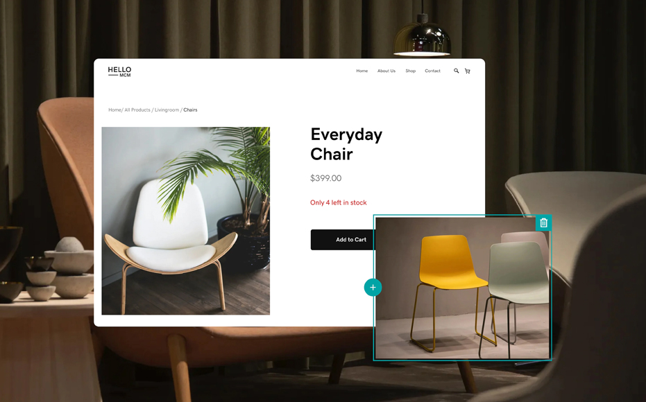 Feature: Website Builder - Shop Feature: Website Builder - Shop