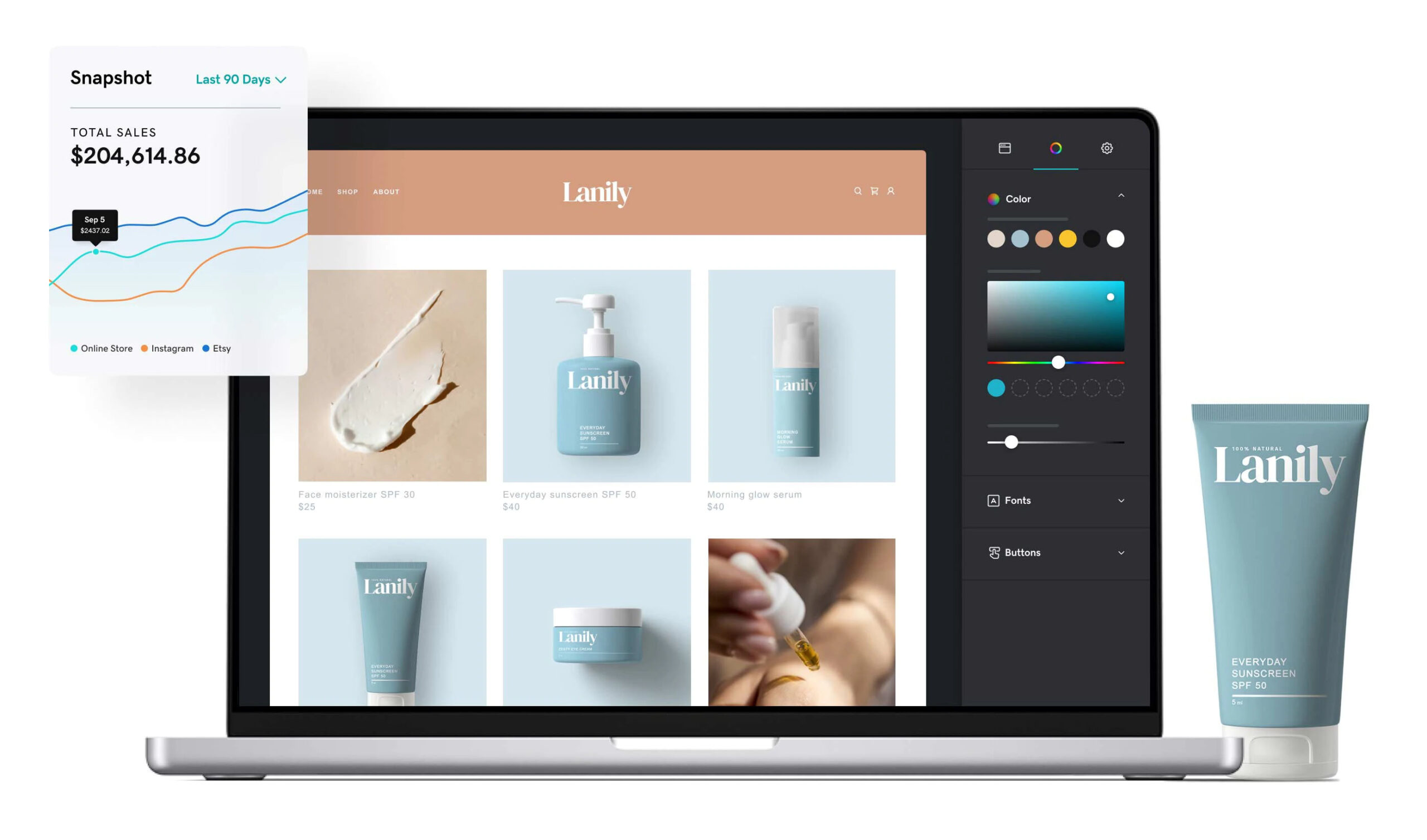 Online Store: Builder Online Store: Builder