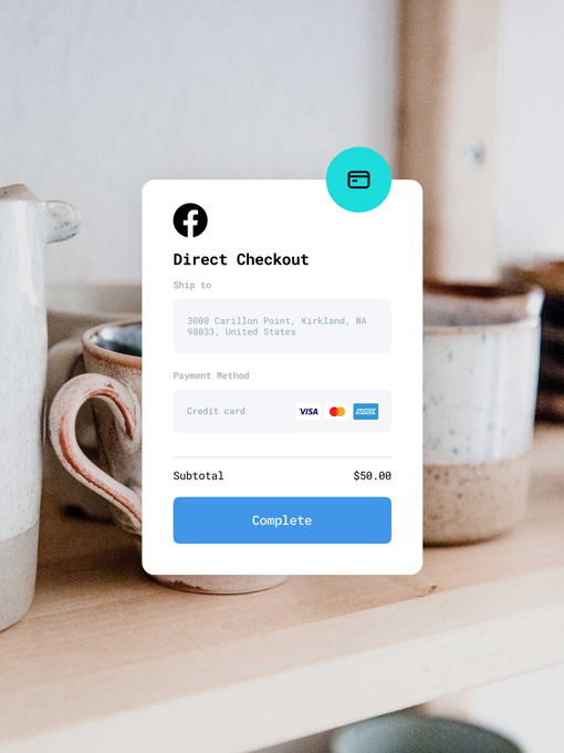 Online Store: Marketplaces - Direct Checkout Online Store: Marketplaces - Direct Checkout