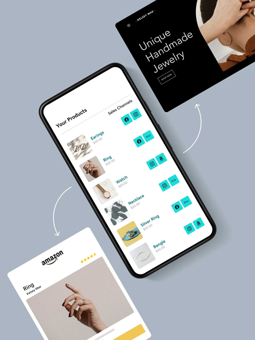 Online Store: Marketplaces - Your products Online Store: Marketplaces - Your products