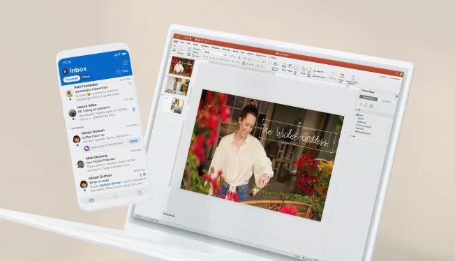 Feature: Professional Email Feature: Professional Email - grow your business.